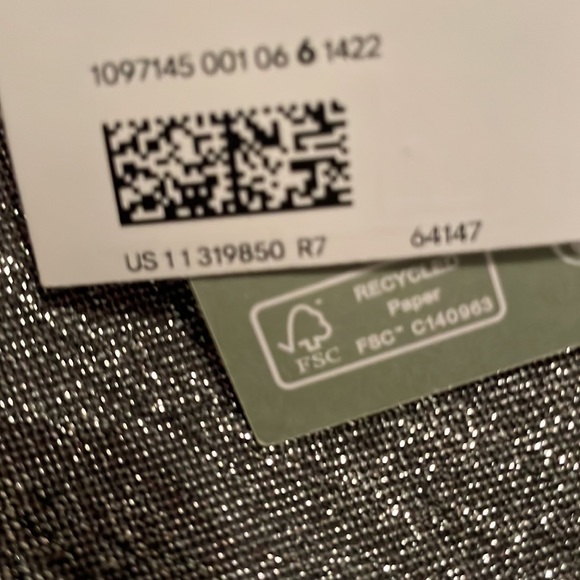 H&M silver shiny mini skirt. Size8 I put it with a shirt I’m selling too see 👀 - Picture 10 of 11